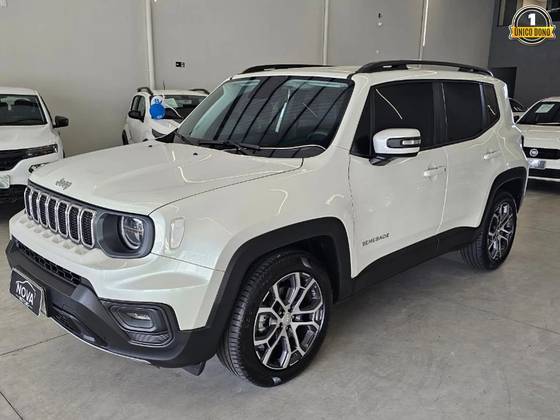 JEEP RENEGADE 1.3 T270 TURBO FLEX LONGITUDE AT6